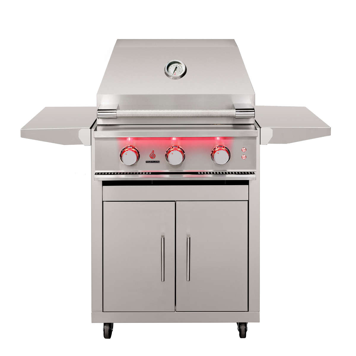 TrueFlame Deluxe Freestanding Grill Cart - CART-TF-DC
