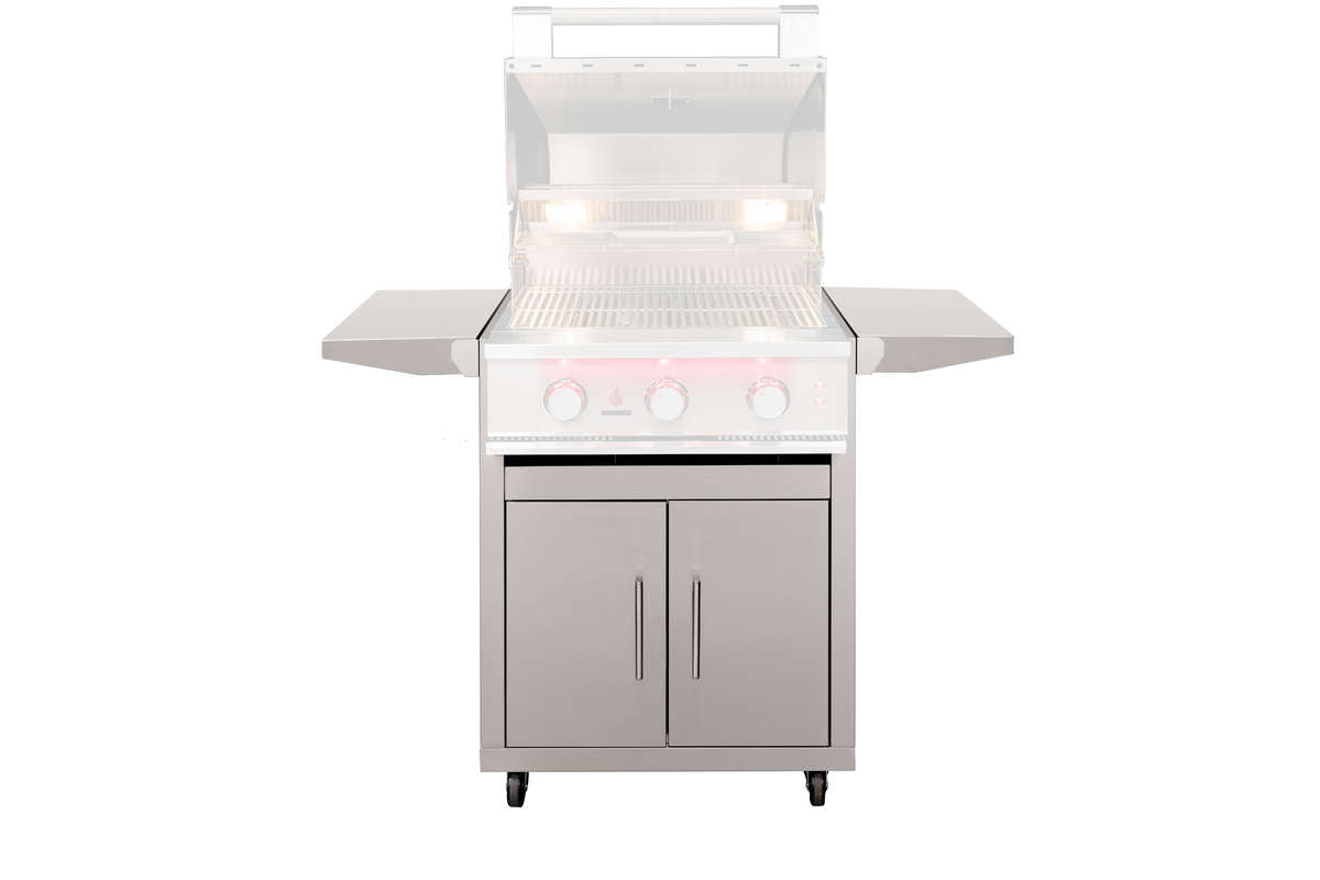 TrueFlame Deluxe Freestanding Grill Cart - CART-TF-DC