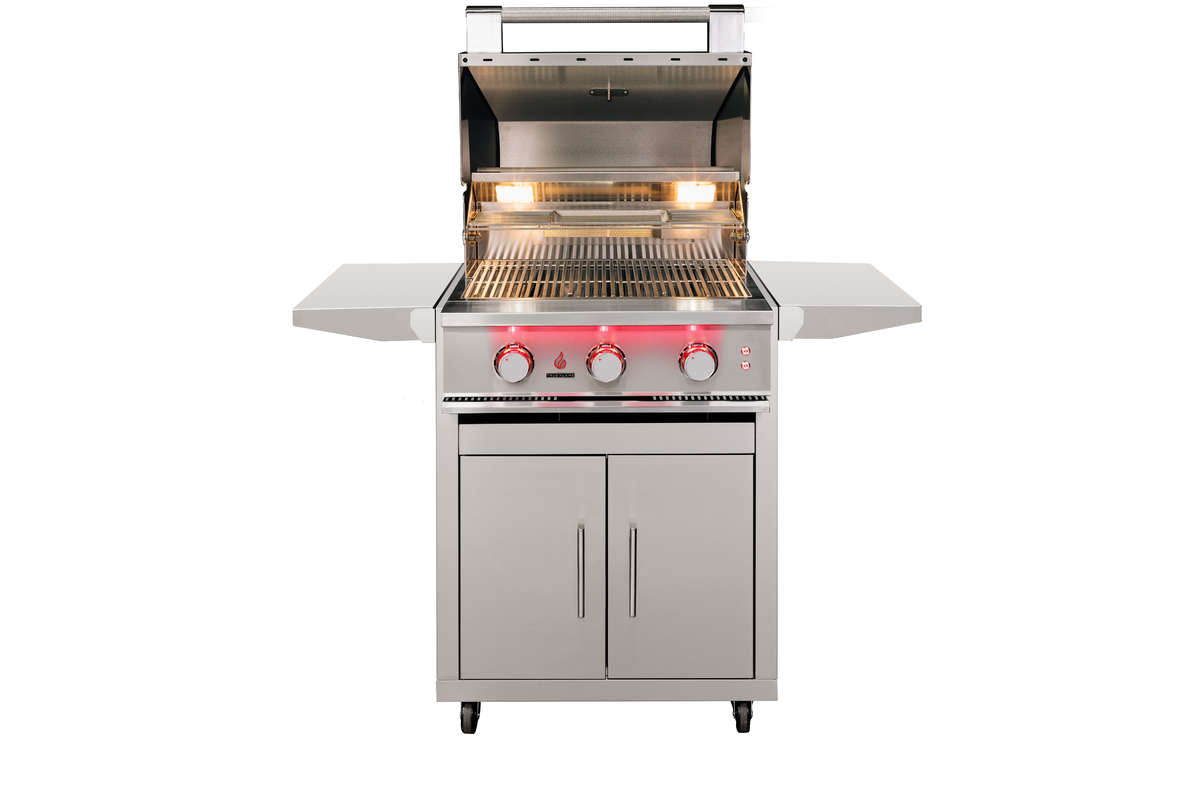 TrueFlame Deluxe Freestanding Grill Cart - CART-TF-DC