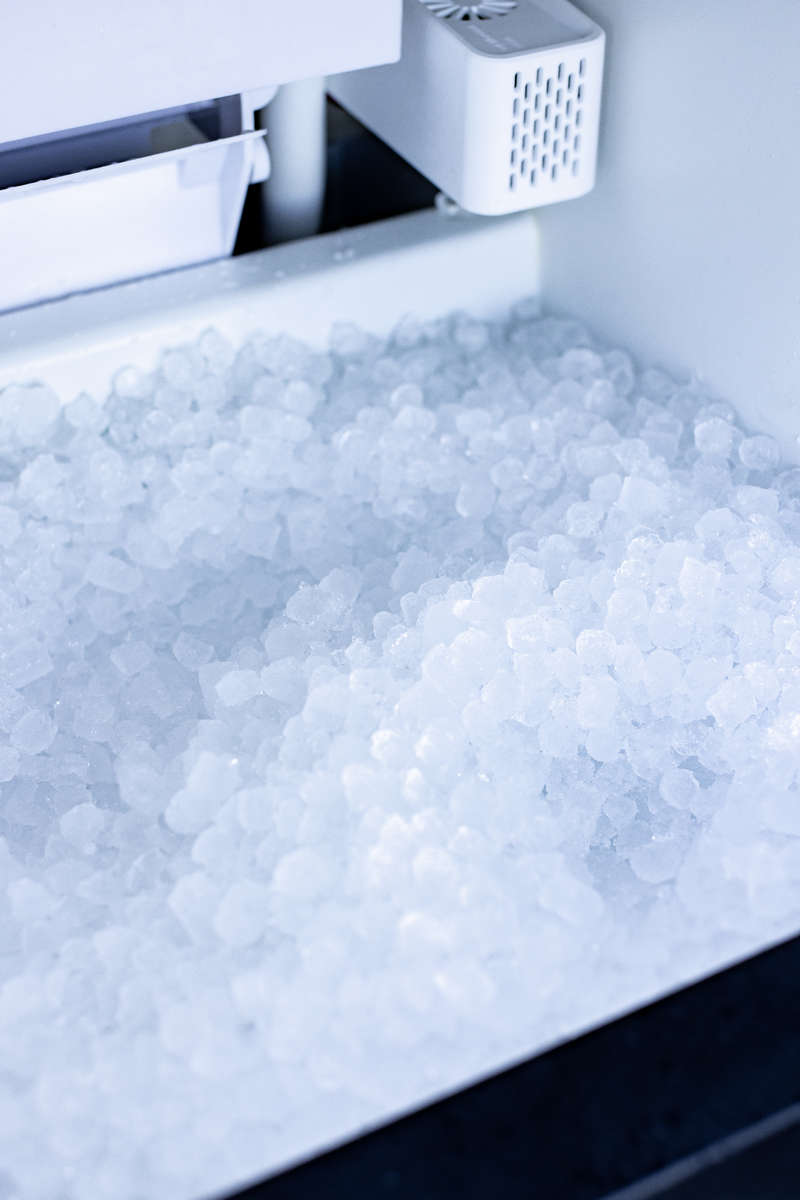 AMD 15" UL Outdoor Rated Nugget Ice Maker - 50 lb Capacity - AMD-IM-15N