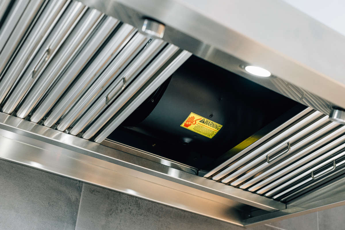 TrueFlame Outdoor Rated - 2000 CFM Vent Hood - TF-VH-3