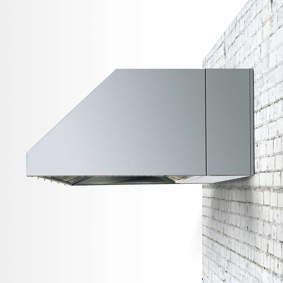 TrueFlame 8" Spacer Bracket for 48" Vent Hood - TF-VH48-3-SP8