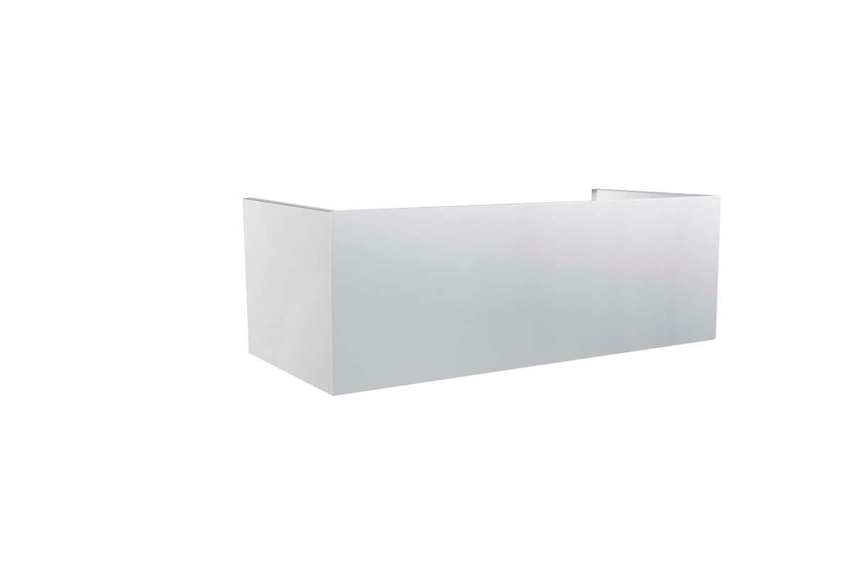 TrueFlame 12" Duct Cover for 48" Vent Hood - TF-VH48-2-DC