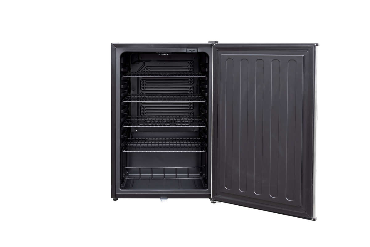 AMD 22" 4.1c Deluxe Outdoor Approved Fridge w/ Upgraded Stainless steel Door & Handle - AMD-RFR-22D