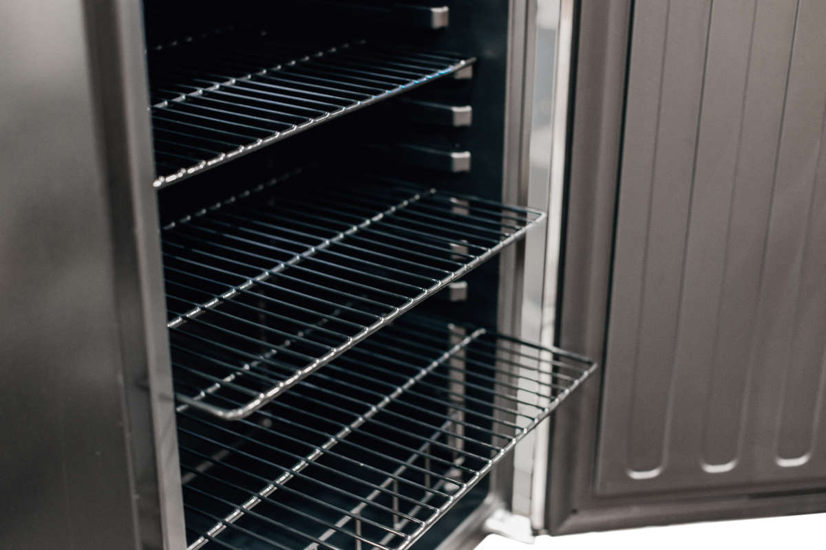 AMD 22" 4.1c Deluxe Outdoor Approved Fridge w/ Upgraded Stainless steel Door & Handle - AMD-RFR-22D