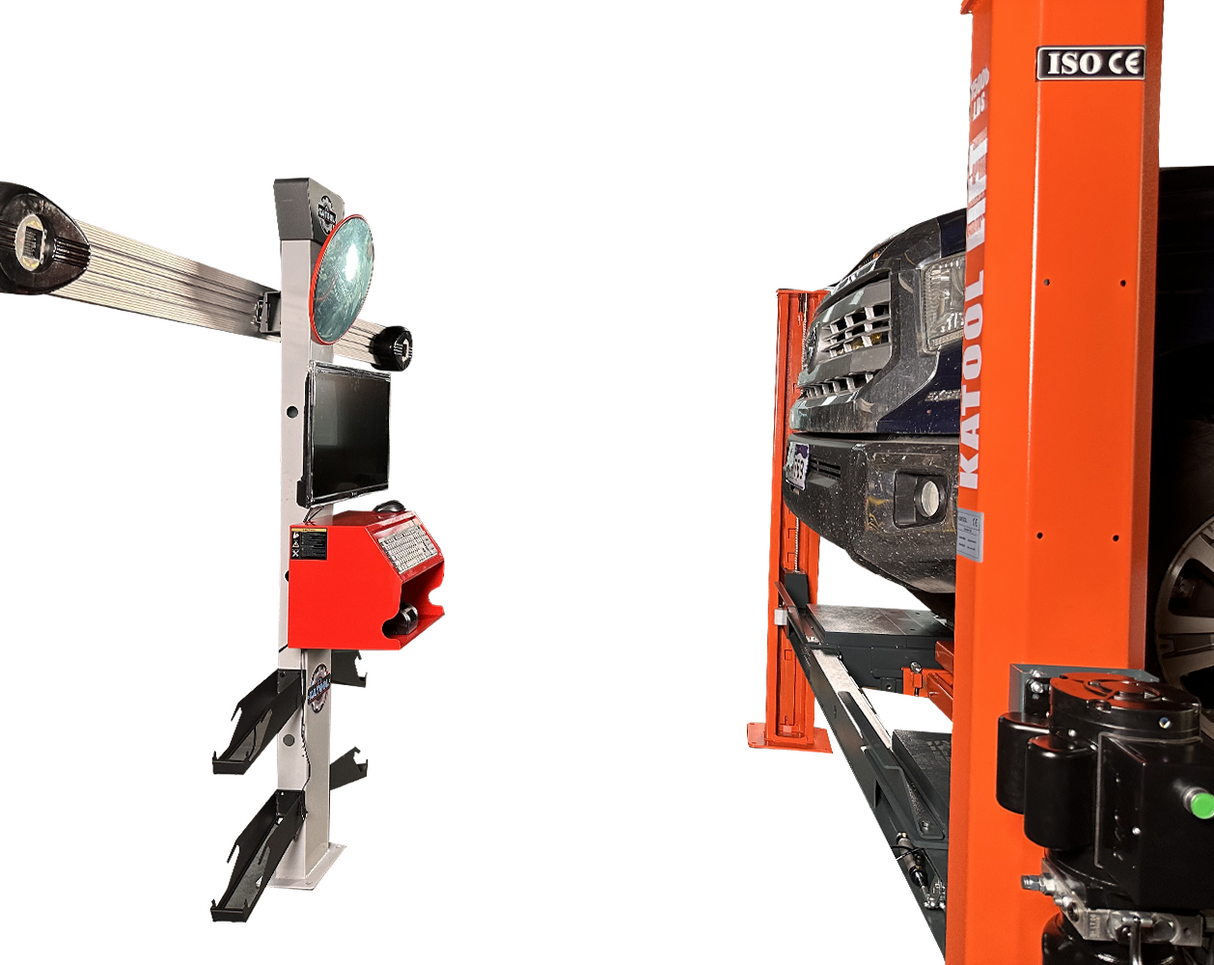 Katool AV533 3D Wheel Alignment Machine