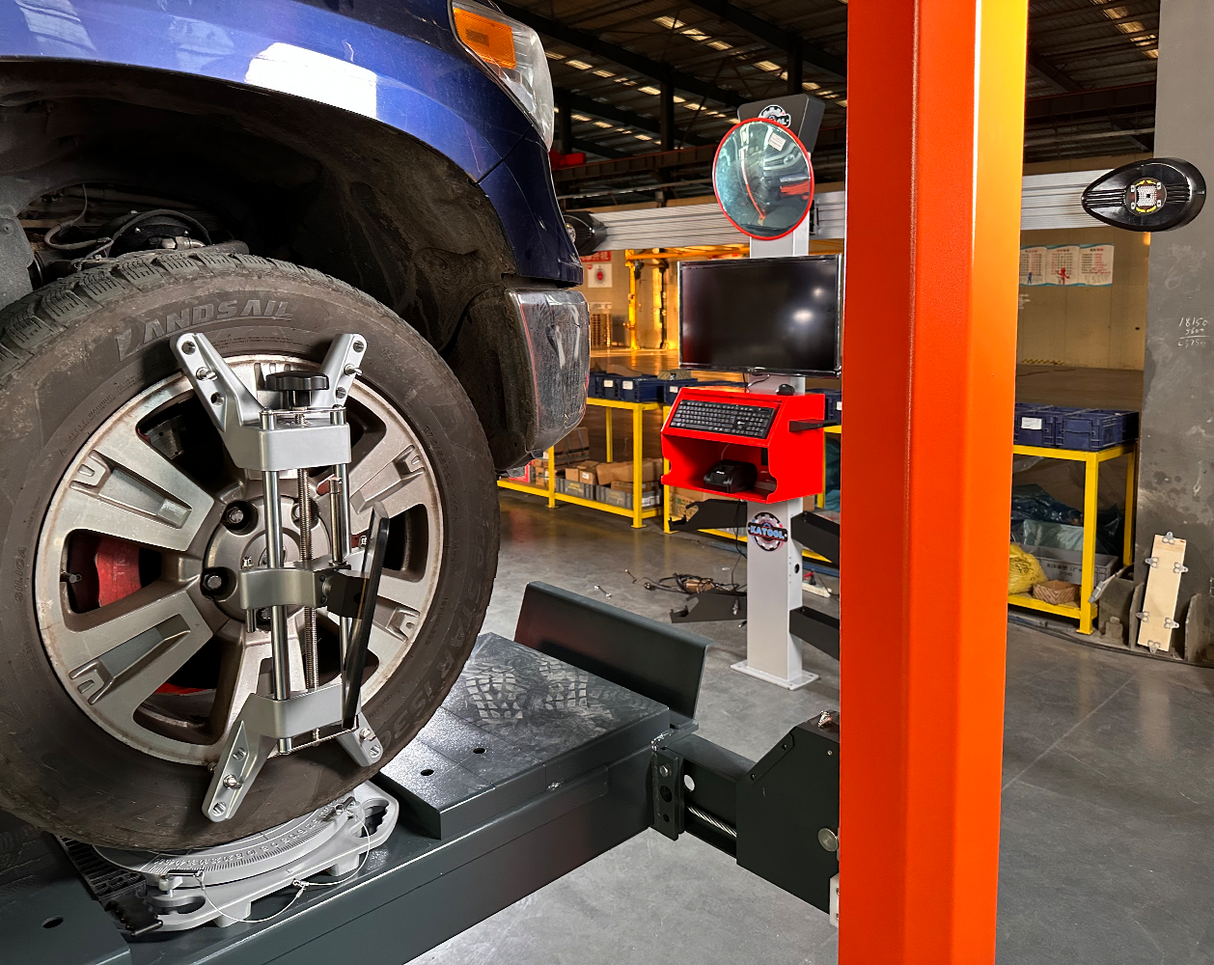 Katool AV533 3D Wheel Alignment Machine