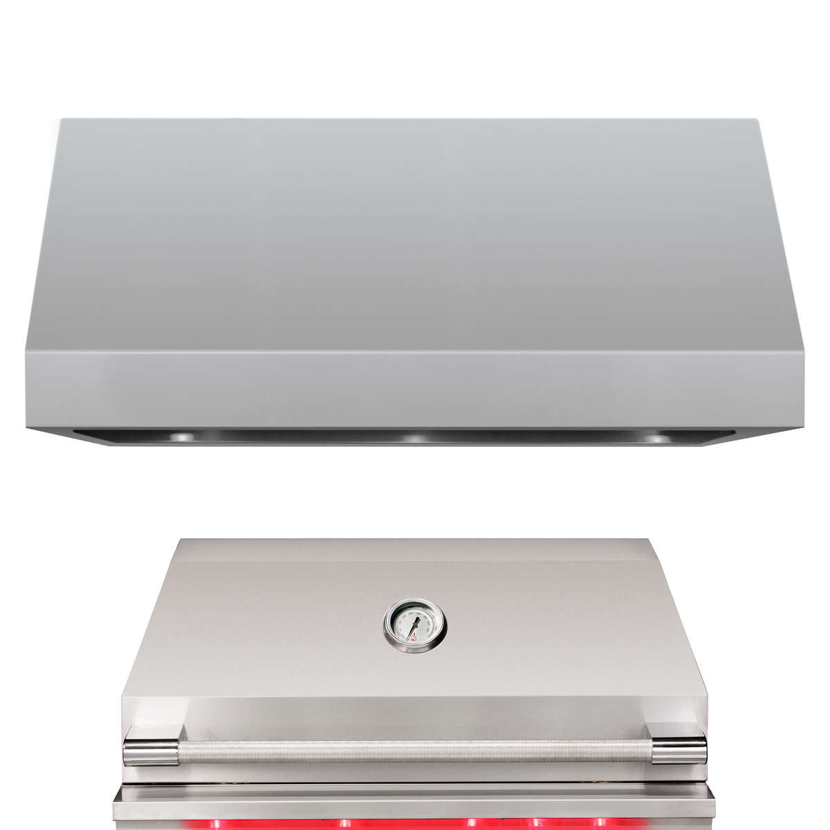 TrueFlame Outdoor Rated - 2000 CFM Vent Hood - TF-VH-3