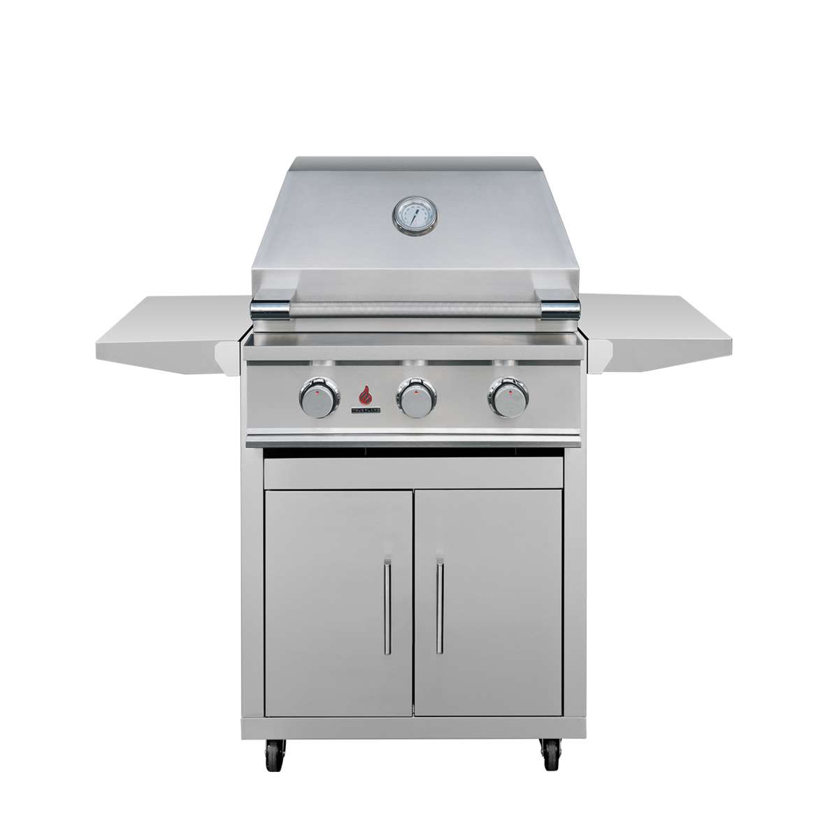 TrueFlame Deluxe Freestanding Grill Cart - CART-TF-DC