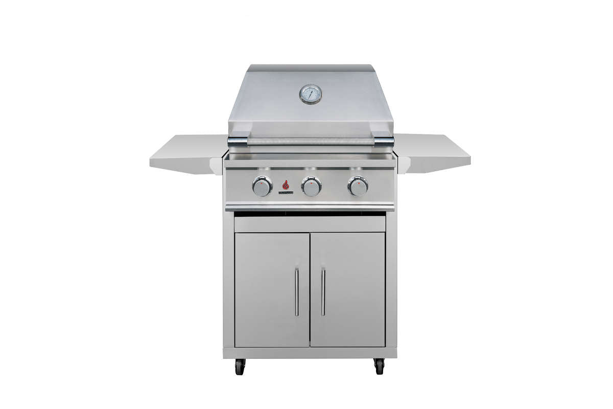 TrueFlame Deluxe Freestanding Grill Cart - CART-TF-DC