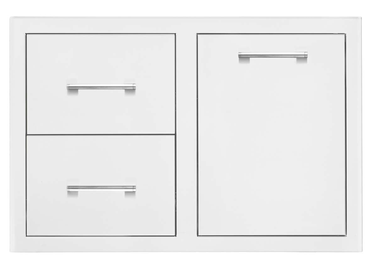TrueFlame Drawer & Access Door Combo - TF-DC-P