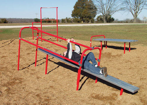 Sportsplay Pull Slide Challenge