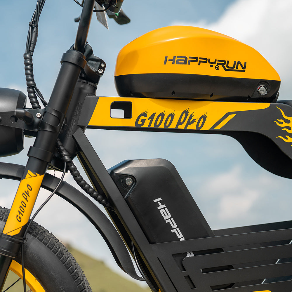 HappyRun G100 Pro Fastest 3000W Electric Bike