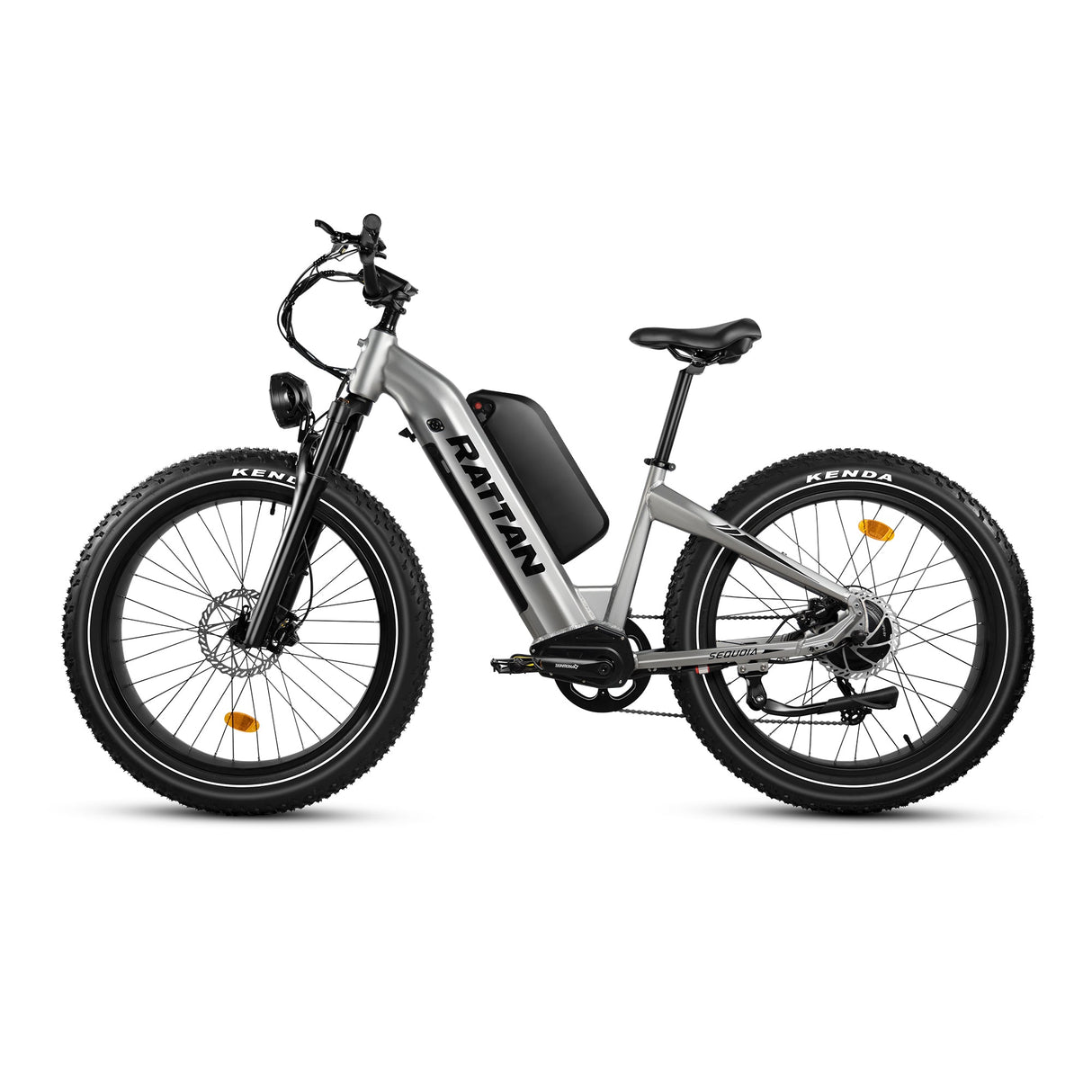 Rattan Sequoia Fat Tire 750W 48V Electric Bike