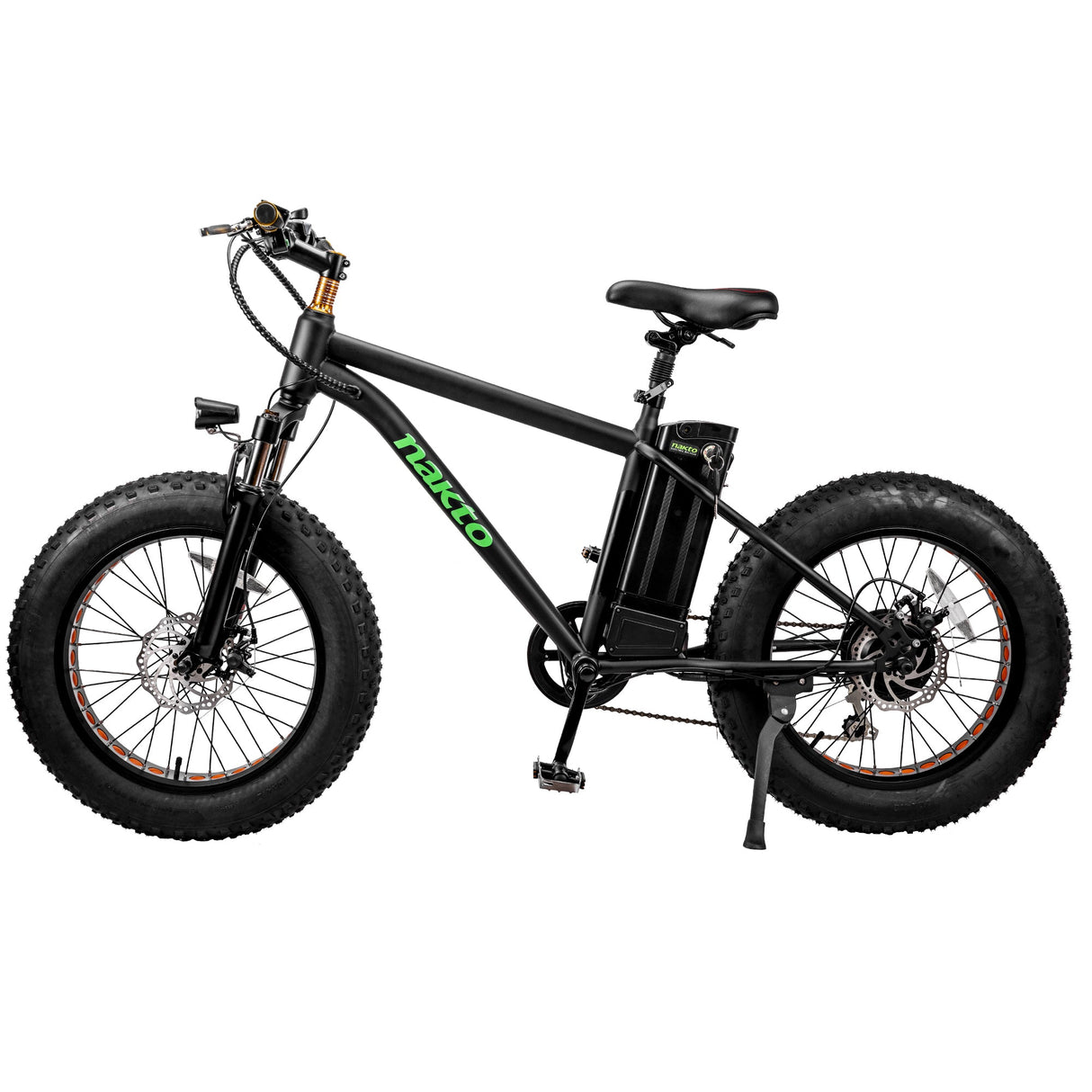 Nakto Mini Cruiser Fat Tire Electric Bike
