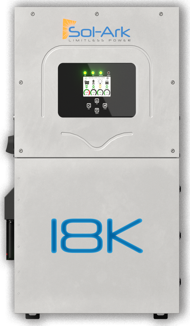 Sol-Ark 18K-2P Hybrid Solar Inverter