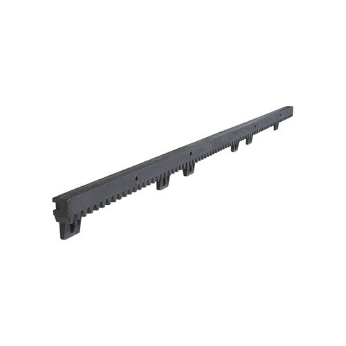 Aleko Fiberglass Reinforced Nylon Gear Rack with Metal Insert - 3.3 Feet