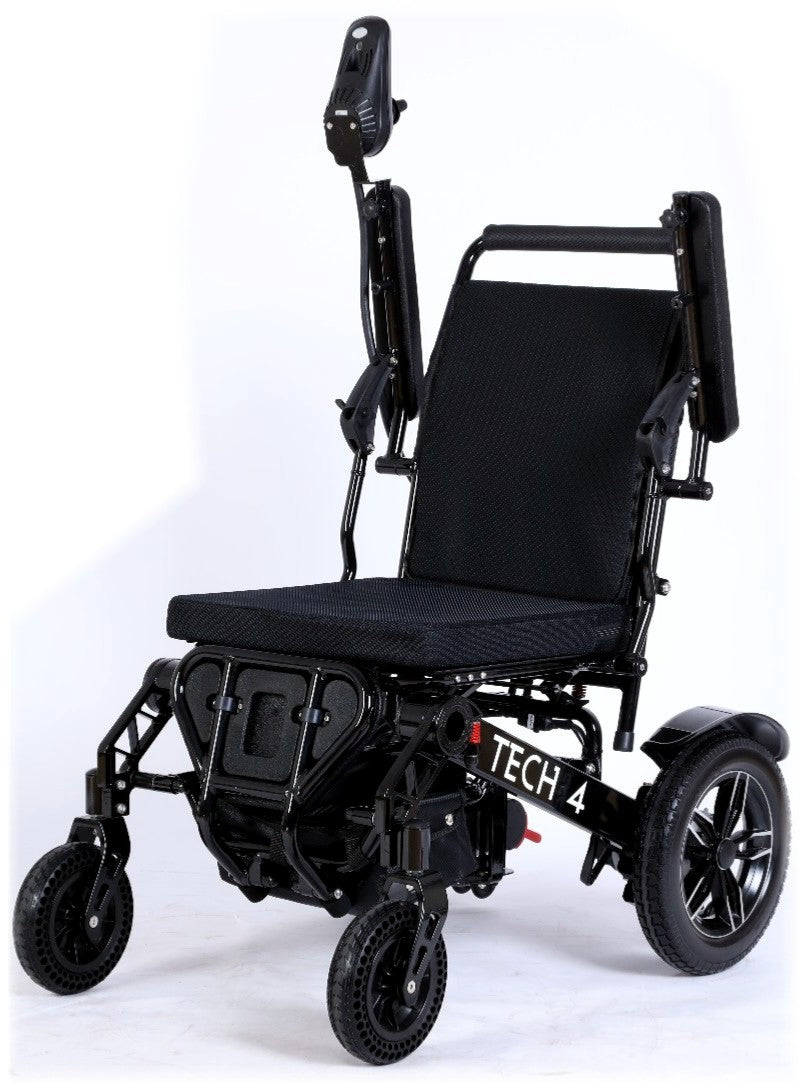 Tech 4 Remote Control Power Wheelchair