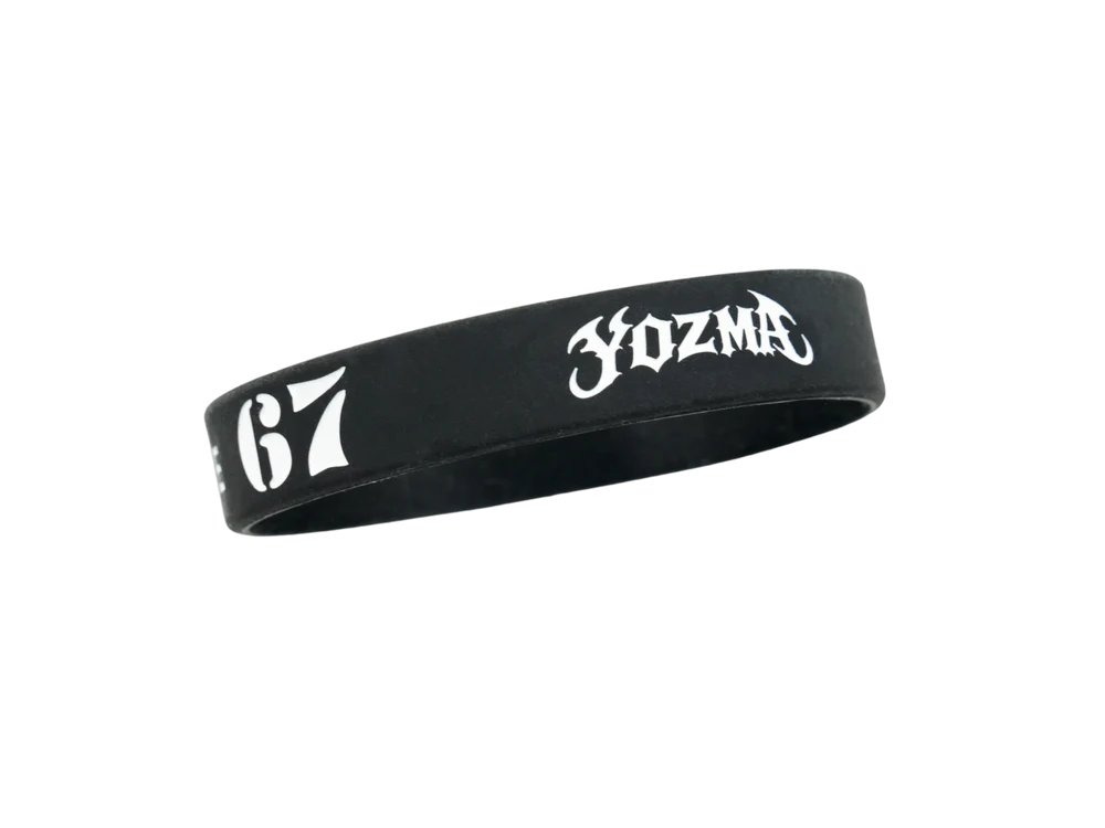 Yozma Silicone Wristband