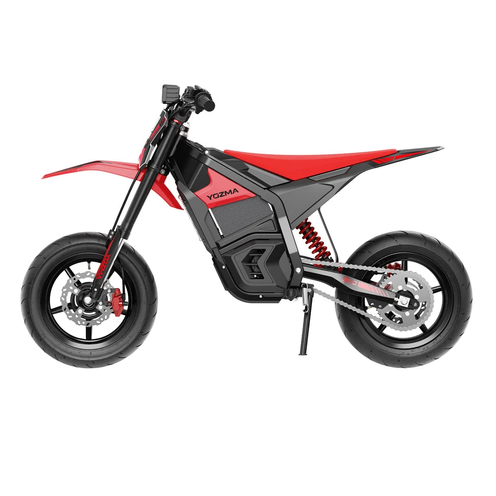 Yozma IN 10 Electric Dirt Bike Street Tire Set: Front & Rear
