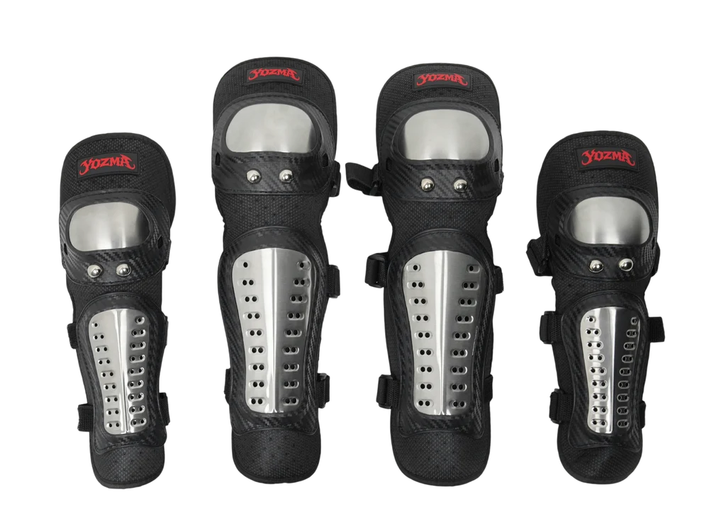 Yozma Elbow & Knee Pads Set – Protective Riding Gear