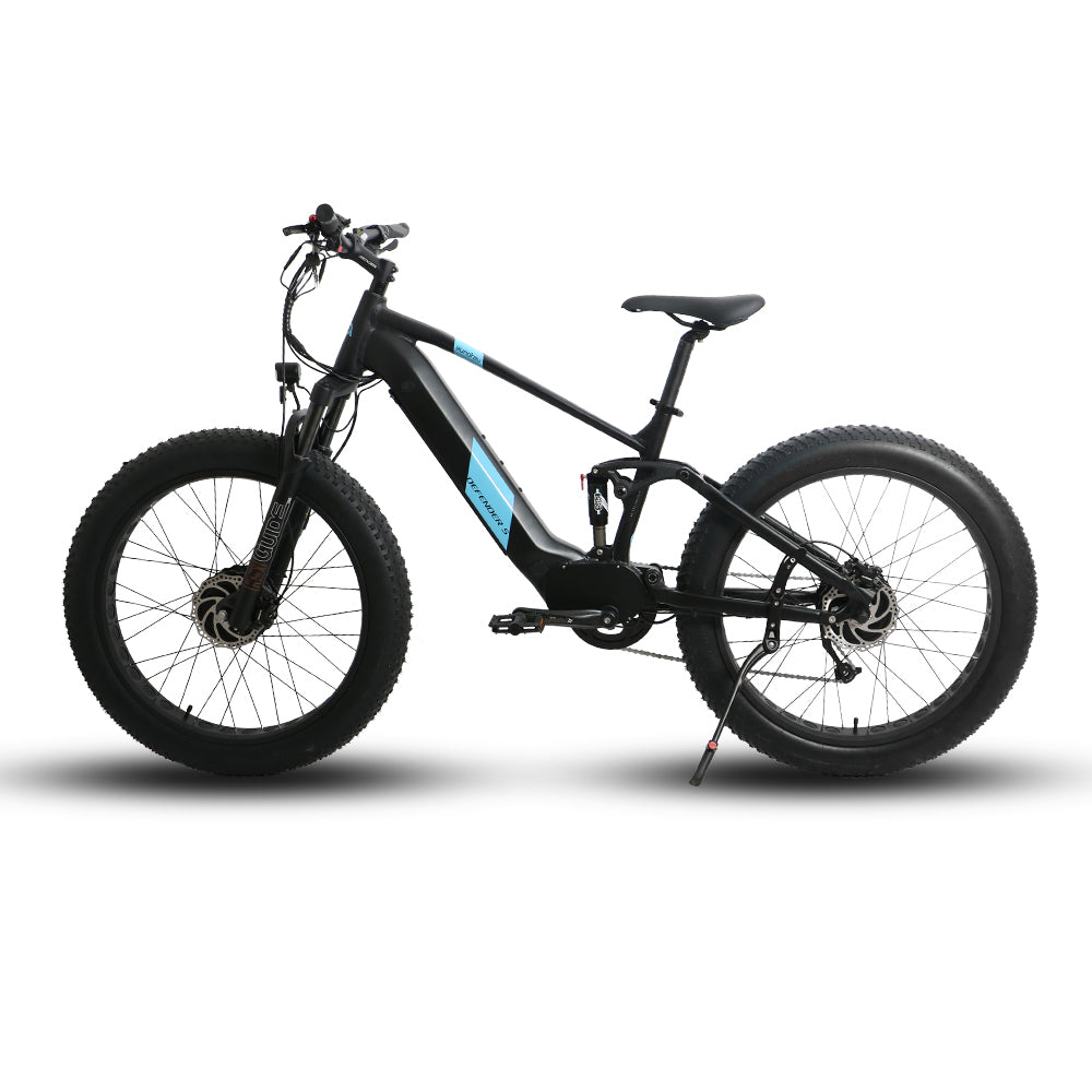 Eunorau Defender-S Electric Fat Tire Mountain Bike