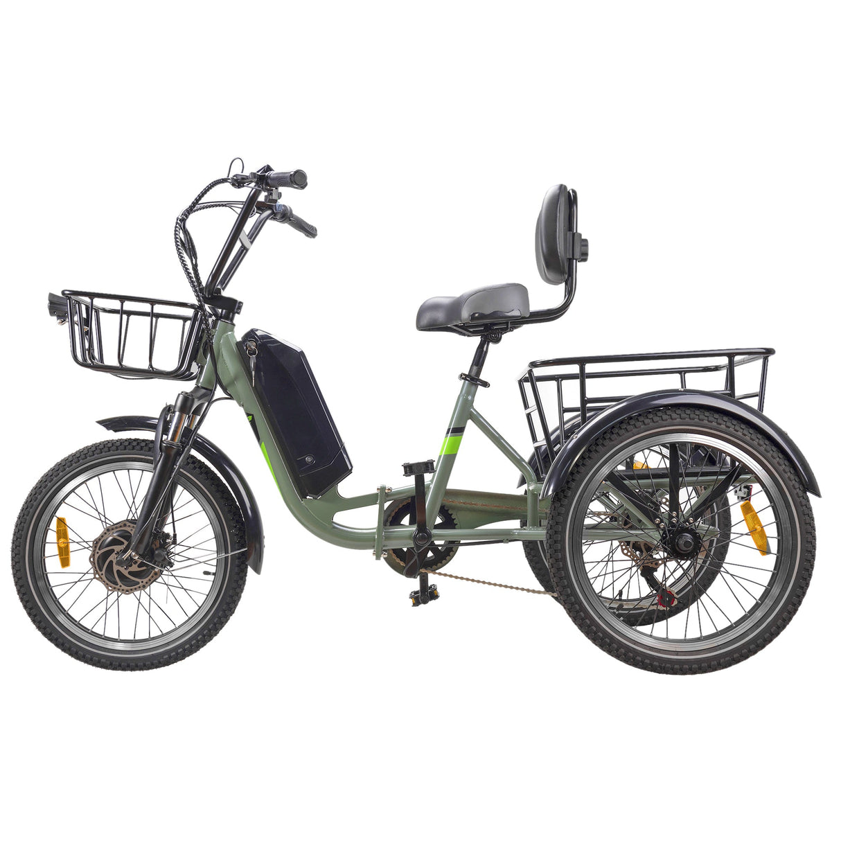 NAKTO S02 48V/16Ah 500W Electric Trike