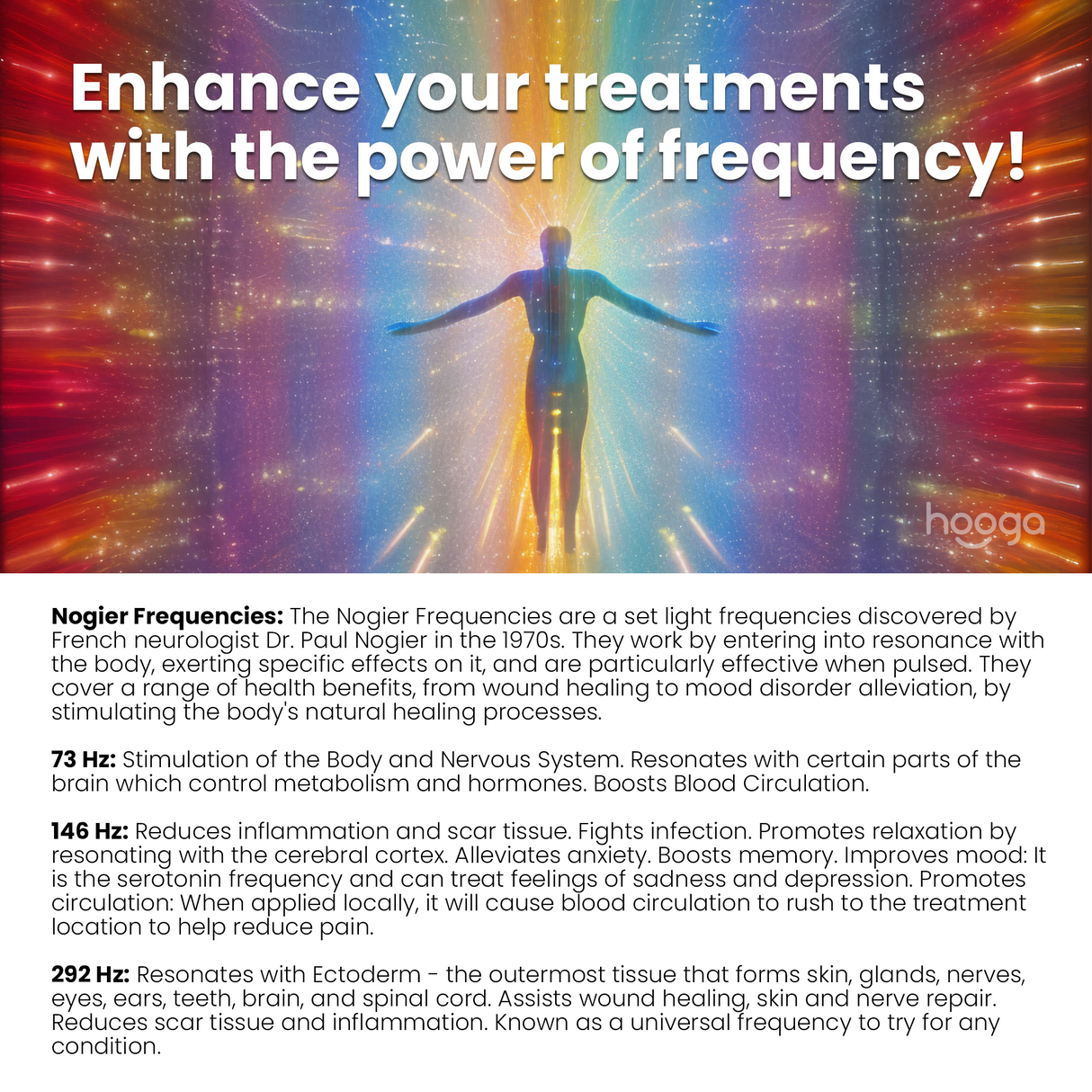 Hooga Red Light Therapy Eye Mask