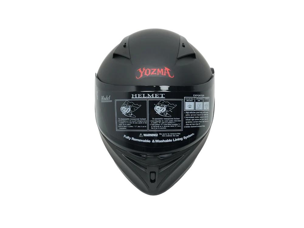 Yozma Dirt Bike Helmet