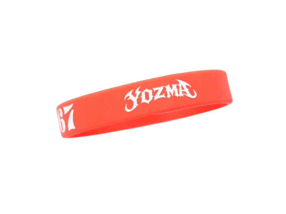 Yozma Silicone Wristband