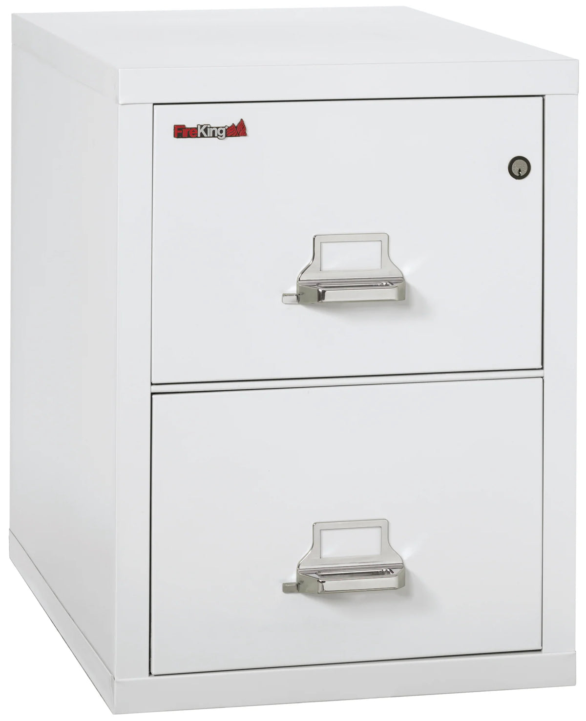 FireKing 2-Drawer 31" Deep 1-Hour Rated Fireproof File Cabinet, Legal