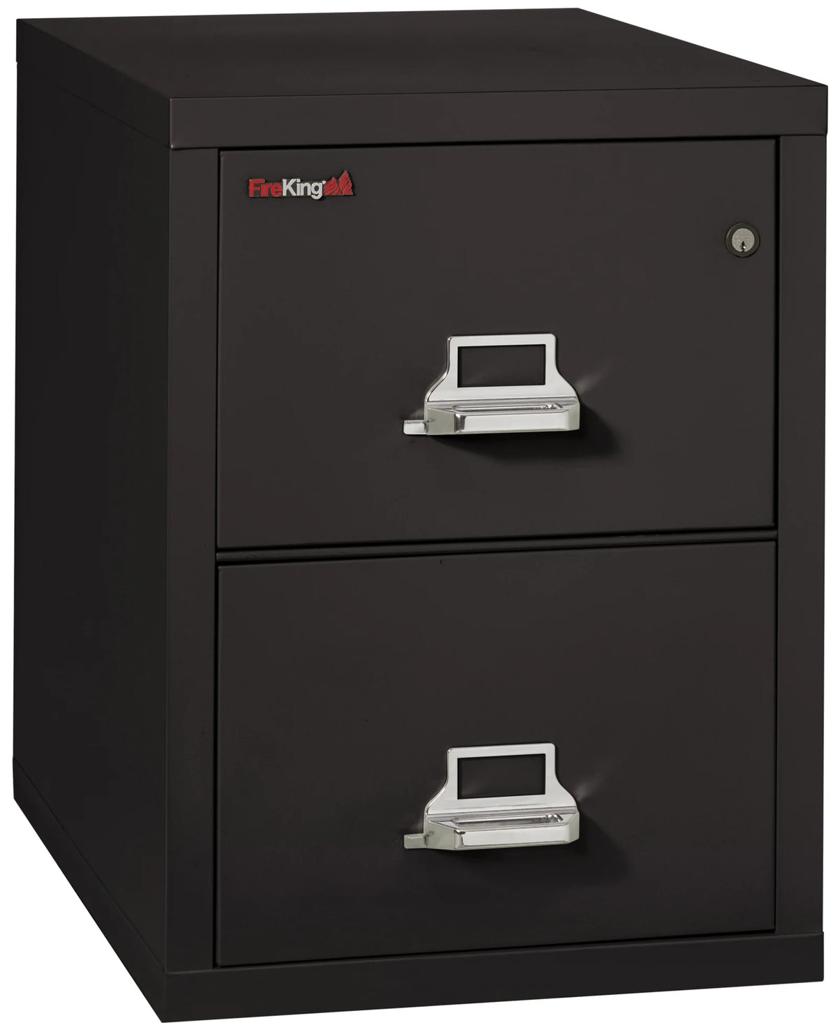 FireKing 2-Drawer 31" Deep 1-Hour Rated Fireproof File Cabinet, Legal
