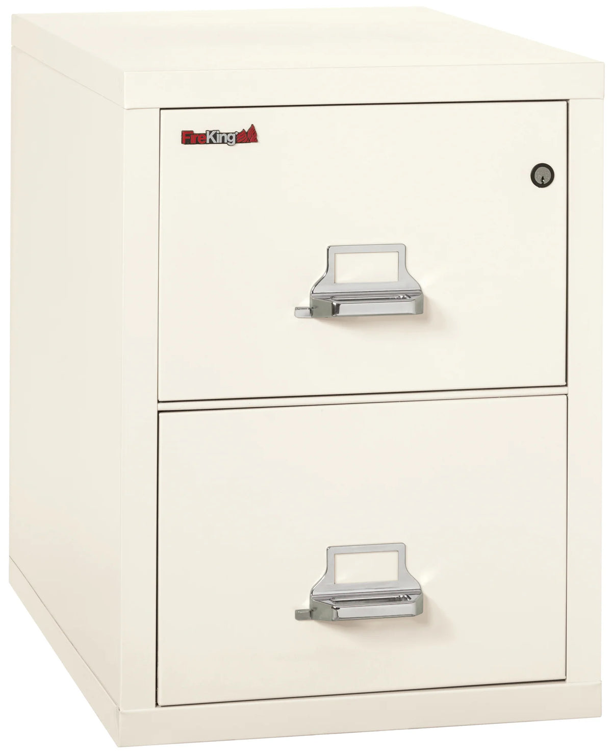 FireKing 2-Drawer 31" Deep 1-Hour Rated Fireproof File Cabinet, Legal