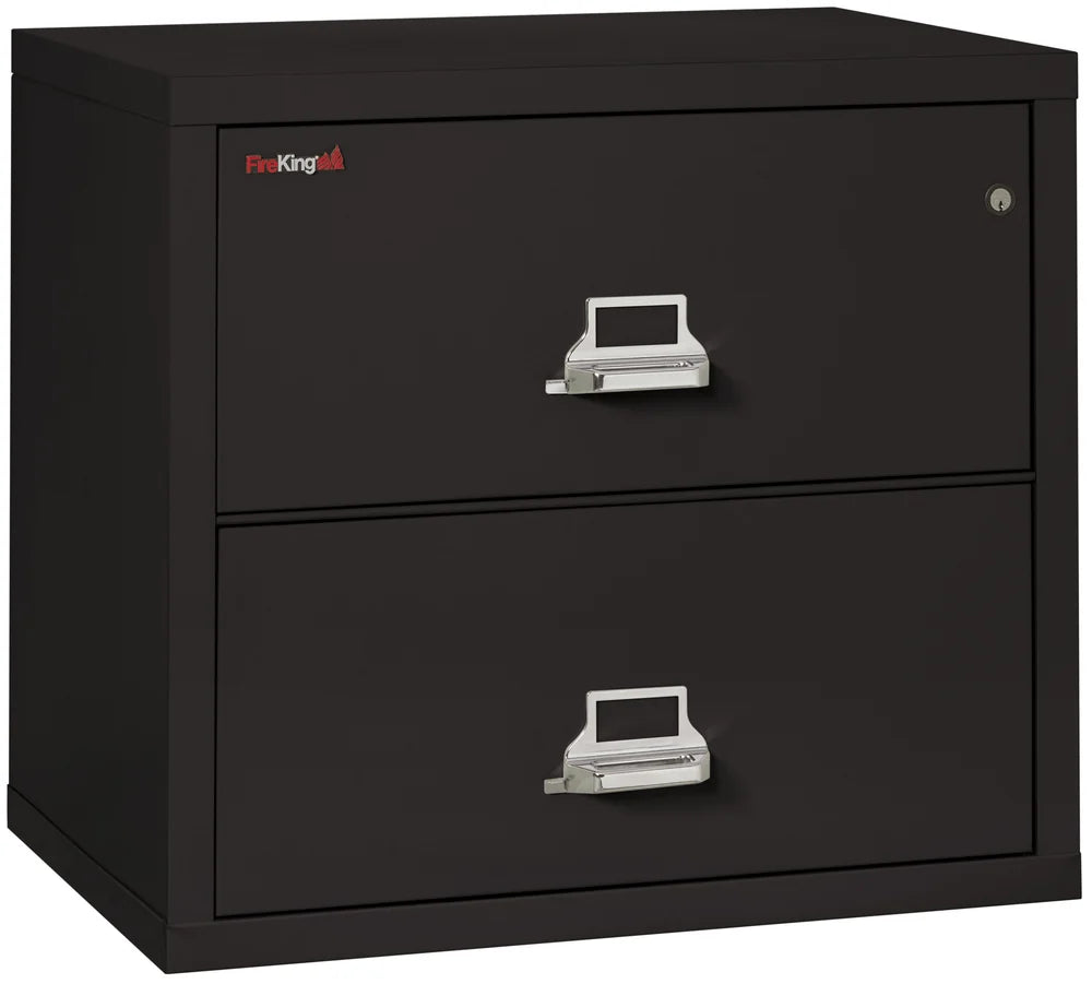FireKing 2-Drawer 31" Wide 1-Hour Rated Lateral Fireproof File Cabinet
