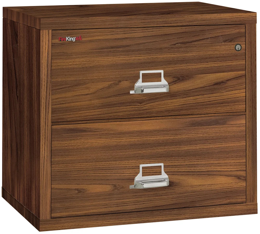 FireKing 2-Drawer 31" Wide 1-Hour Rated Lateral Fireproof File Cabinet