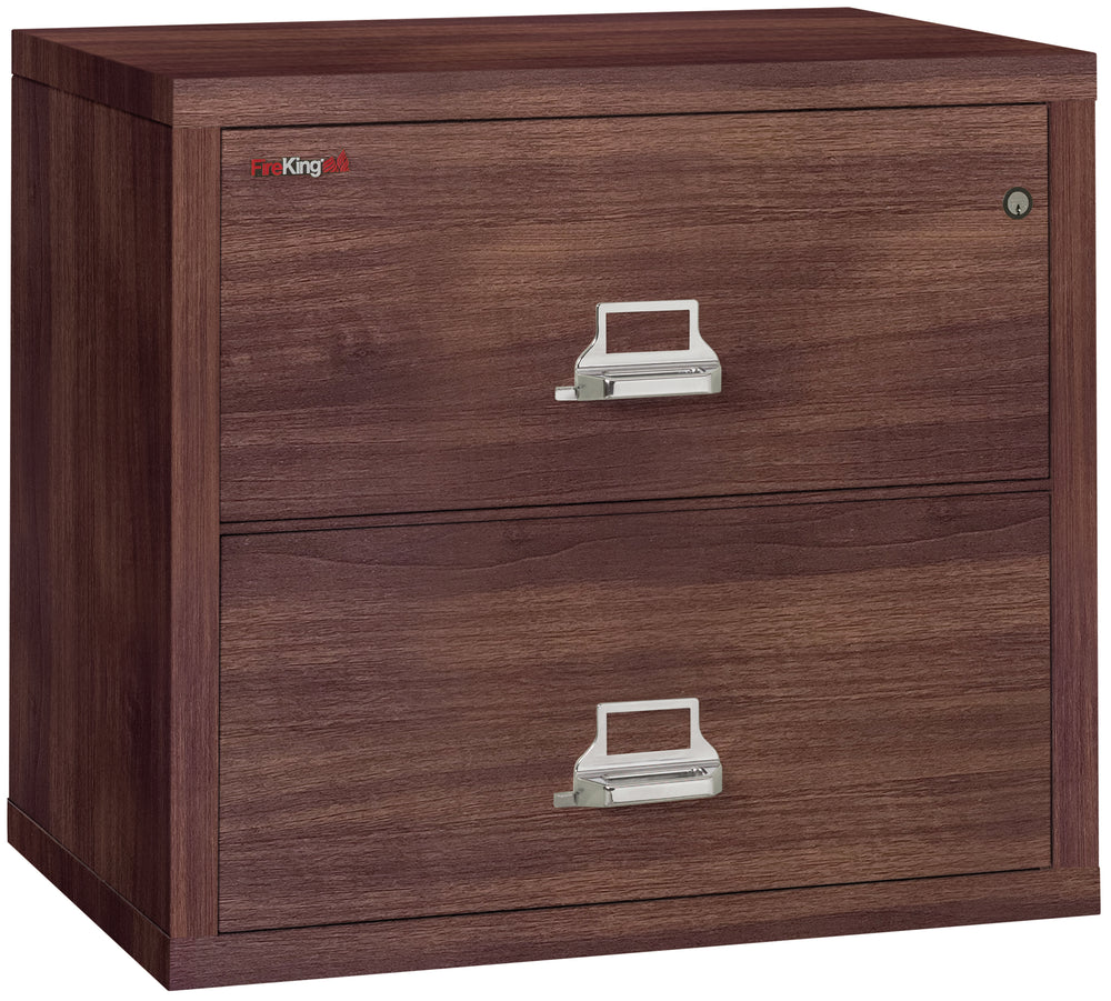 FireKing 2-Drawer 31" Wide 1-Hour Rated Lateral Fireproof File Cabinet
