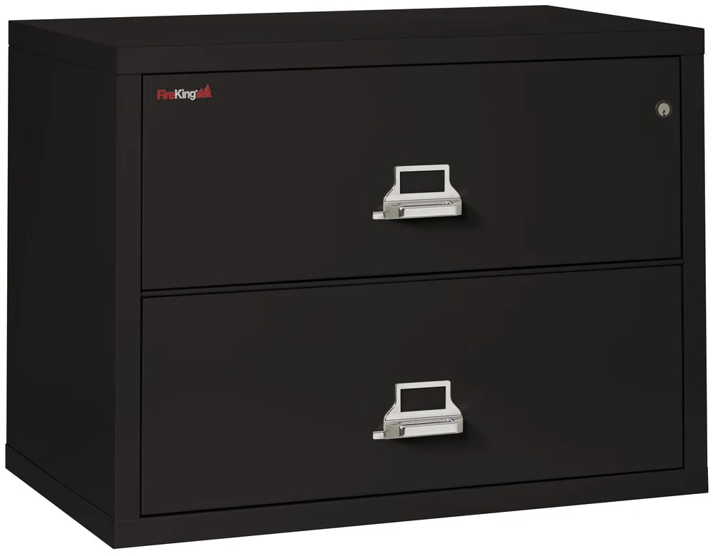 FireKing 2-Drawer 38" Wide 1-Hour Rated Lateral Fireproof File Cabinet