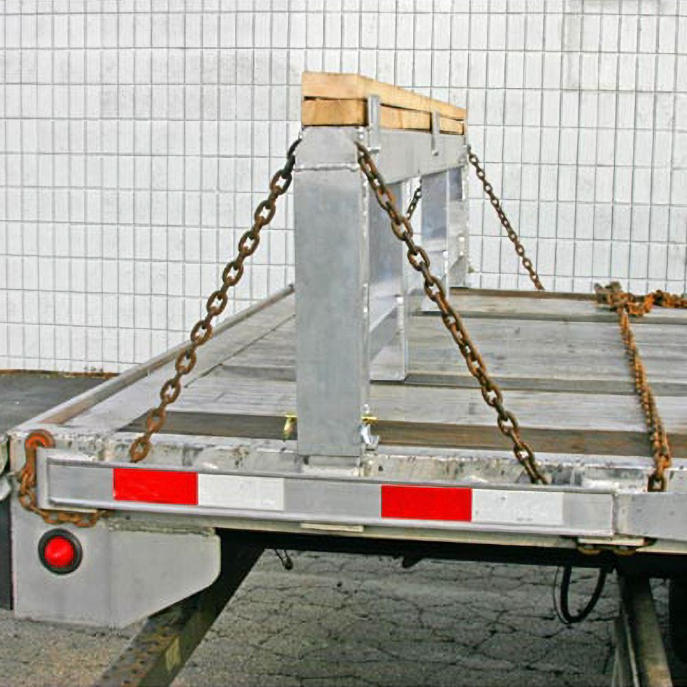 5" L x 100-7/8" W Aluminum Load Leveler Bridge - 20,000 lb. Cap