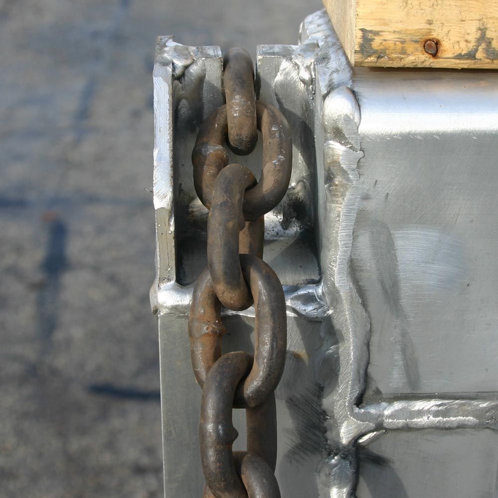 5" L x 100-7/8" W Aluminum Load Leveler Bridge - 20,000 lb. Cap