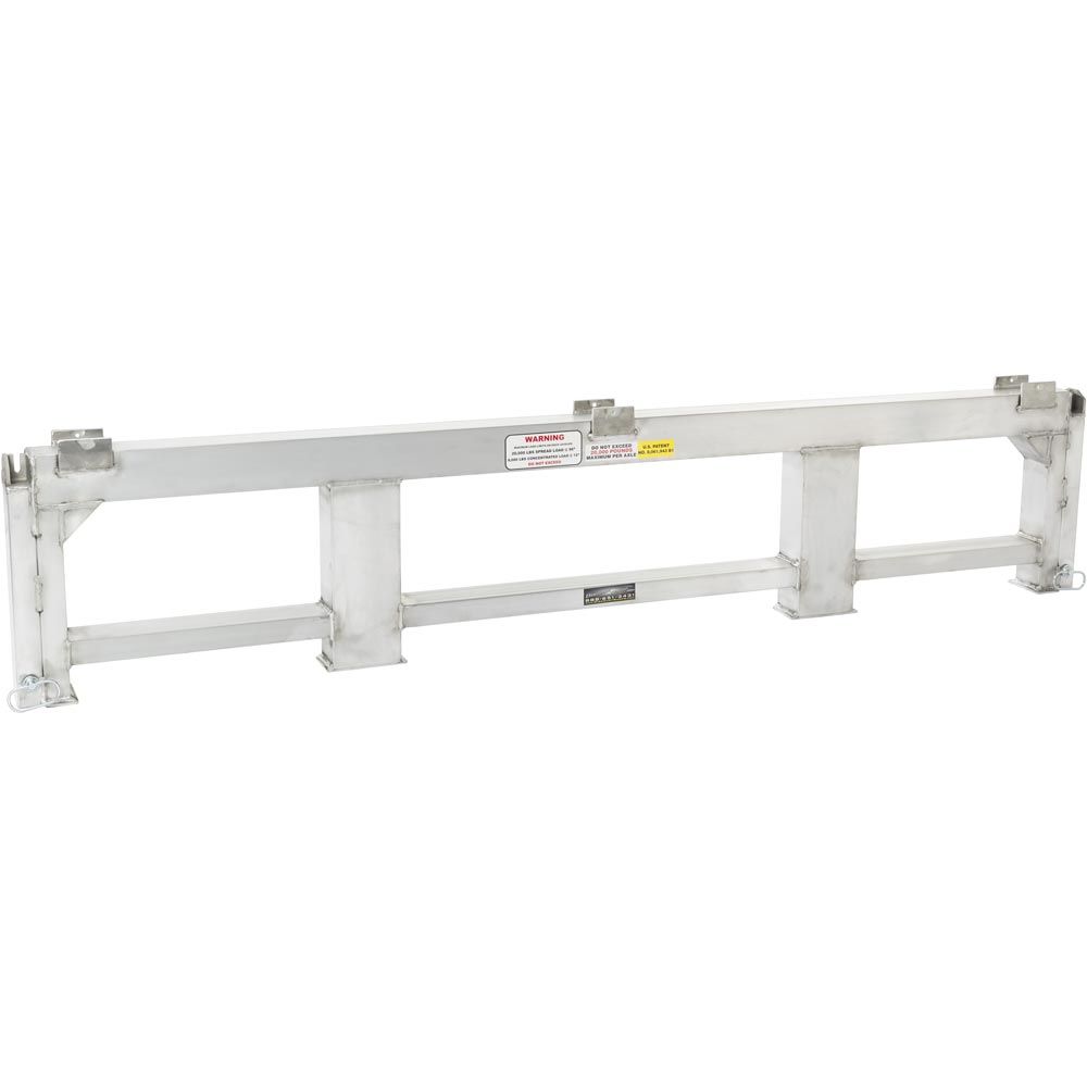 5" L x 100-7/8" W Aluminum Load Leveler Bridge - 20,000 lb. Cap