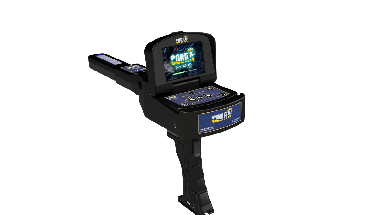 Geoground Cobra GX-8000 Plus Long-Range Metal Detector