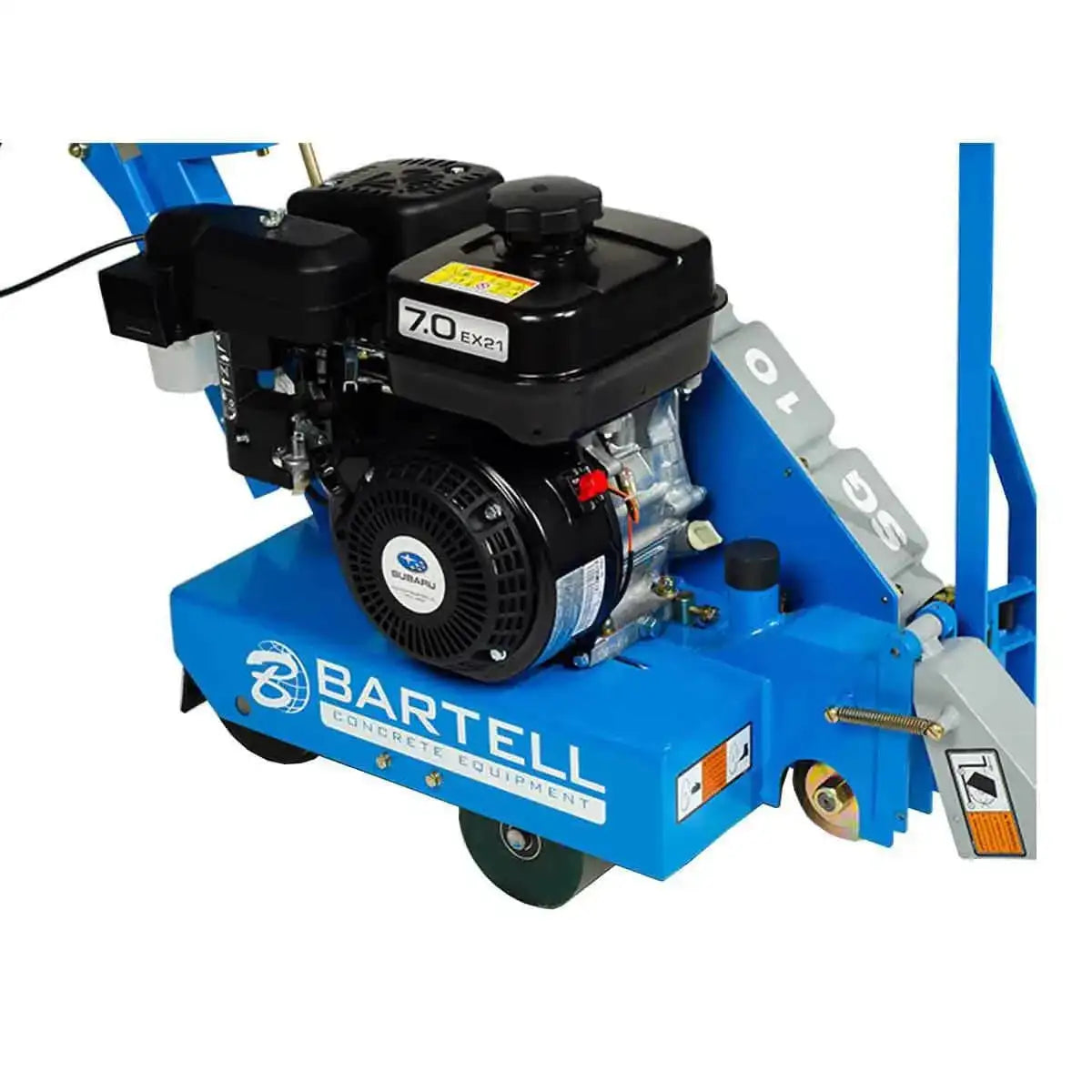 Bartell 10" Green Concrete Saw