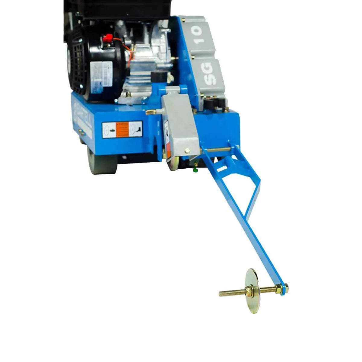 Bartell 10" Green Concrete Saw