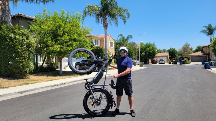 Mukkpet Suburban 750W Fat Tire Electric Bike