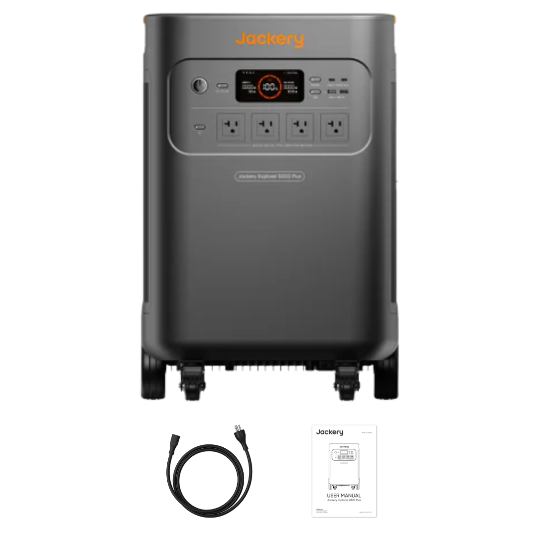 Jackery Explorer 5000 Plus Solar Generator