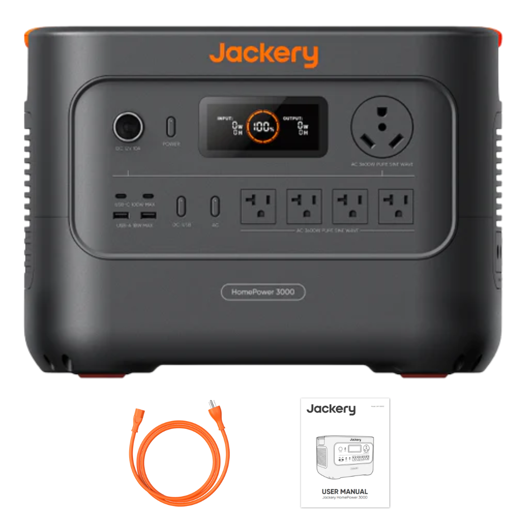 Jackery HomePower 3000 Solar Generator