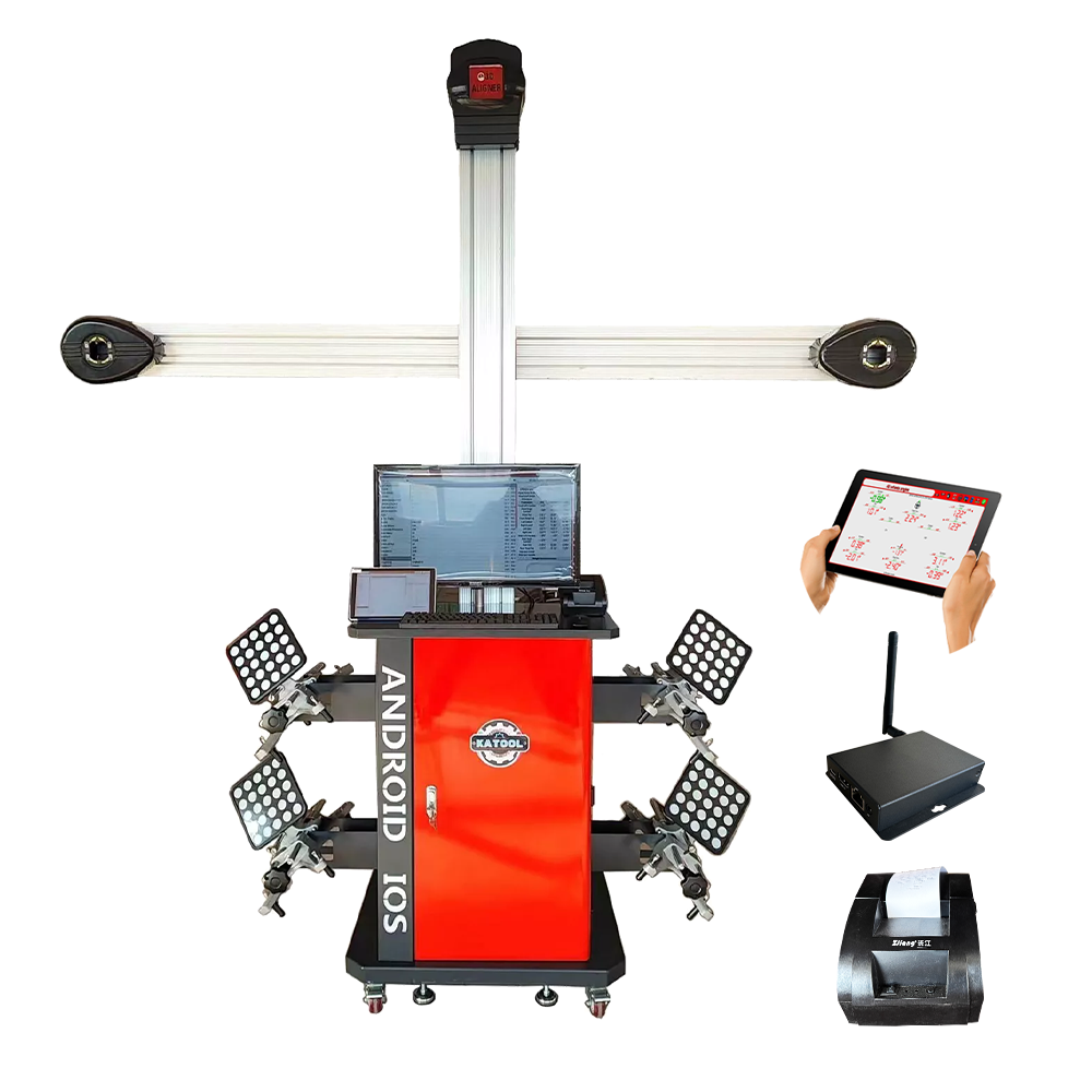 Katool AV533 3D Wheel Alignment Machine