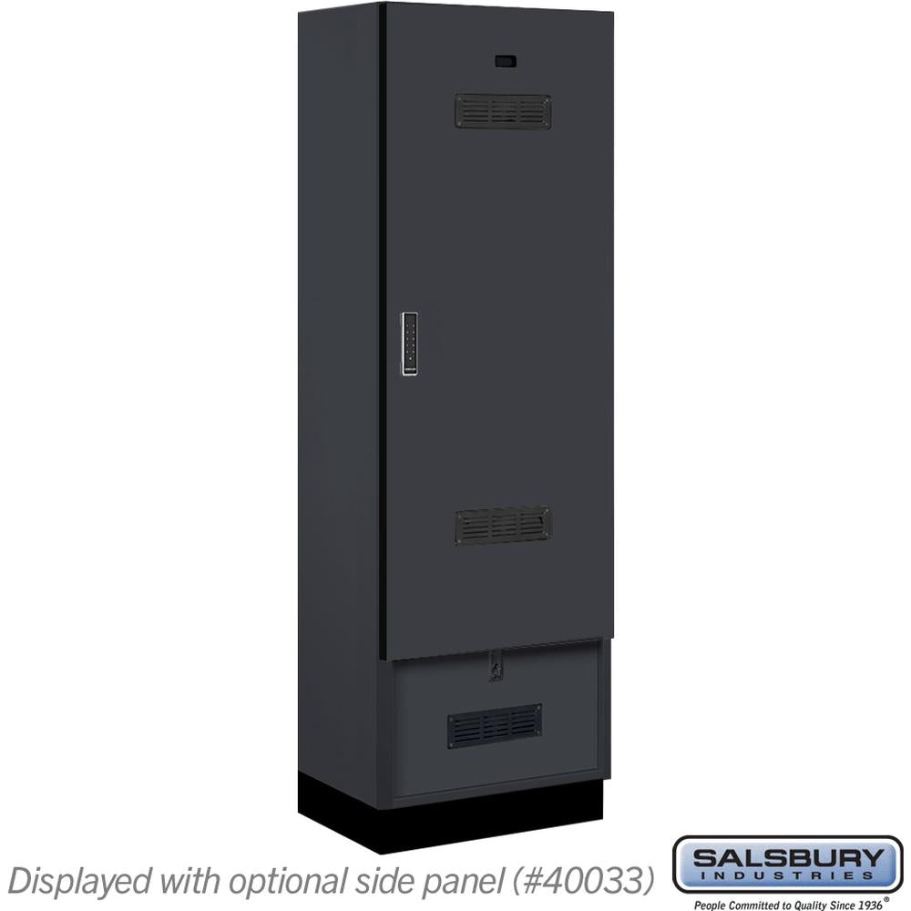 24" Wide Premier Wood Gear Locker - 6 Feet High - 18" Deep by Salsbury