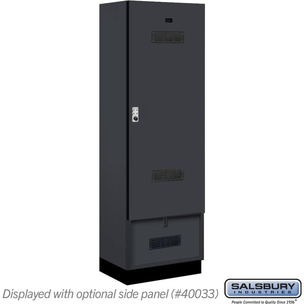 24" Wide Premier Wood Gear Locker - 6 Feet High - 18" Deep by Salsbury