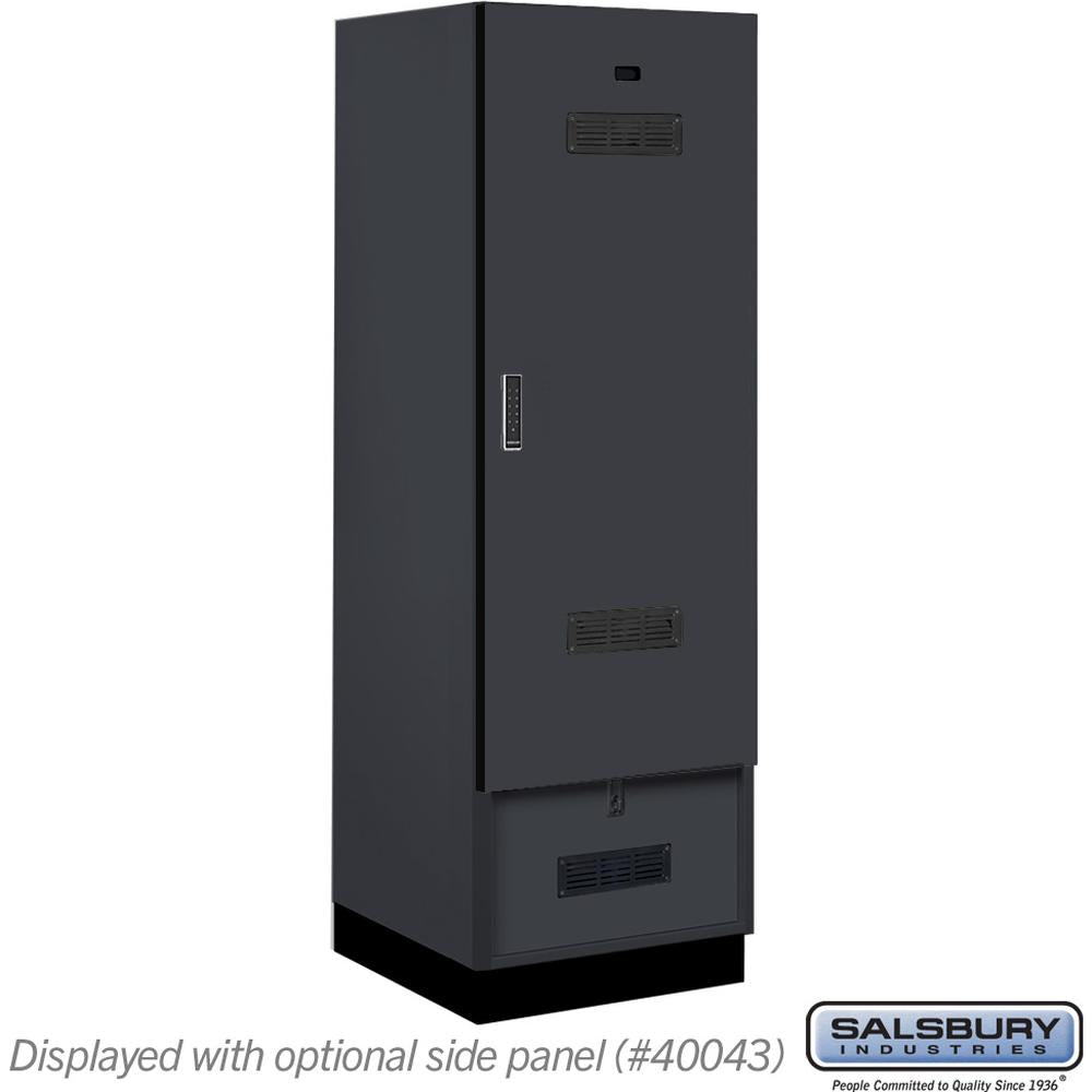 24" Wide Premier Wood Gear Locker - 6 Feet High - 24" Deep by Salsbury